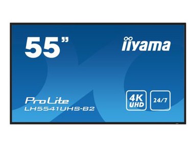 IIYAMA LED zaslon ProLite LH5541UHS-B2, 55", 4K